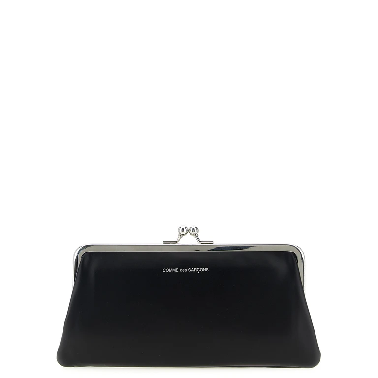 Comme des Garçons Black Cowhide Wallet - Men