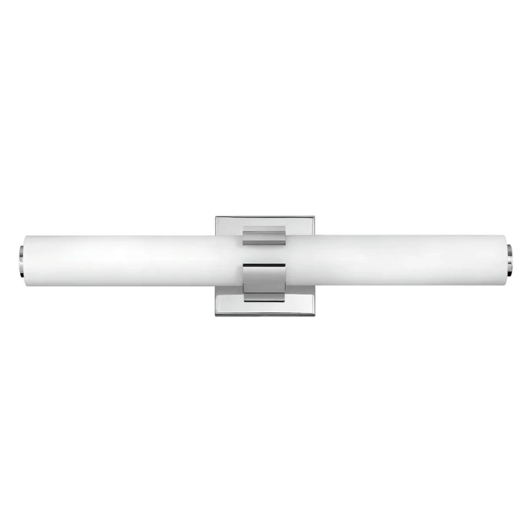 Chrome LED Bath from the Aiden Collection