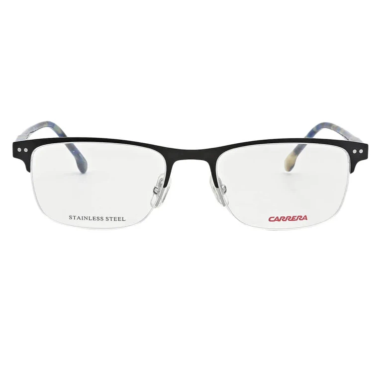 Carrera Demo Rectangular Unisex Eyeglasses CARRERA 2019T 0003 50