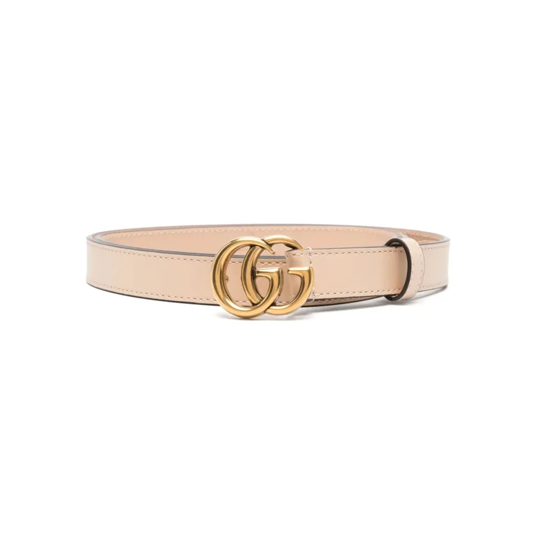 Gucci GG Marmont Leather Belt