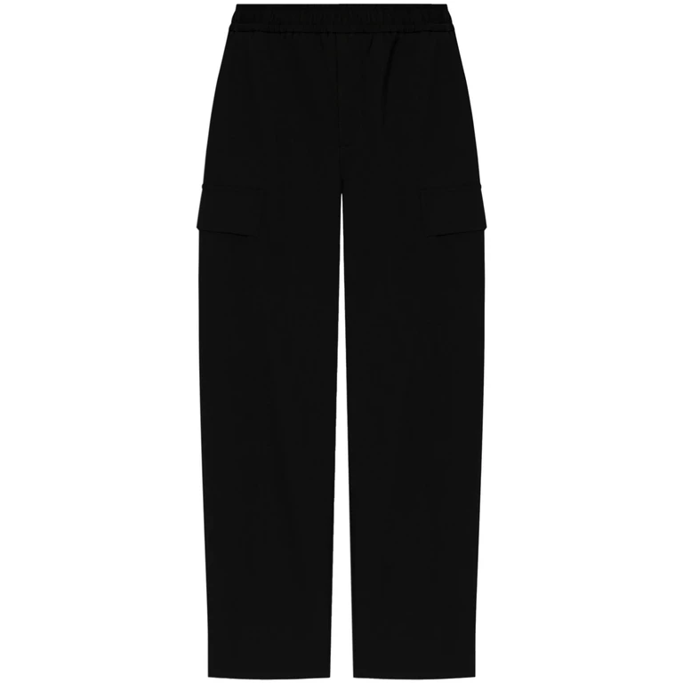 Dolce & Gabbana Pantalone Black Pantaloni - Men