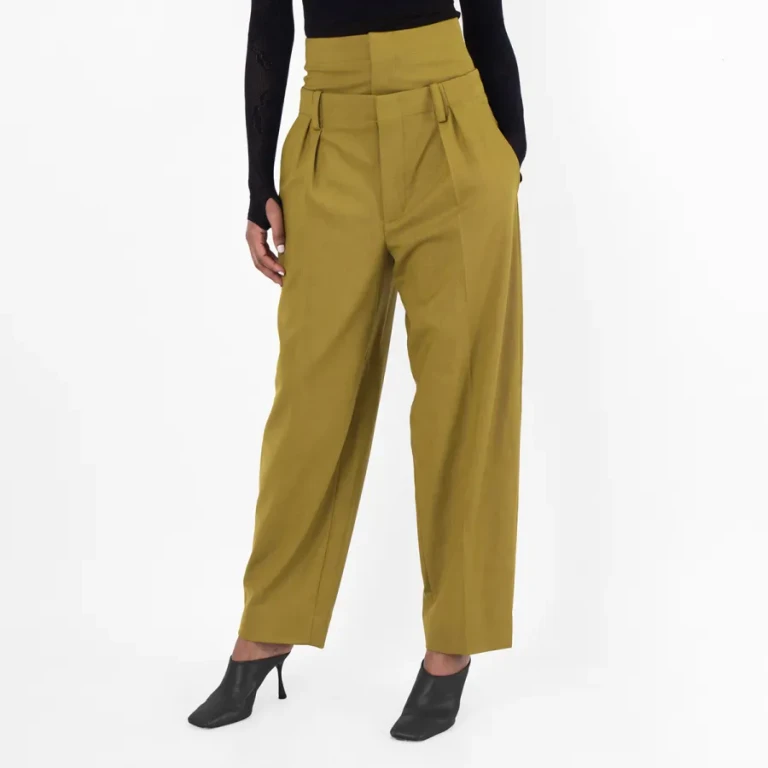 Victoria Beckham Double Waistband Trousers