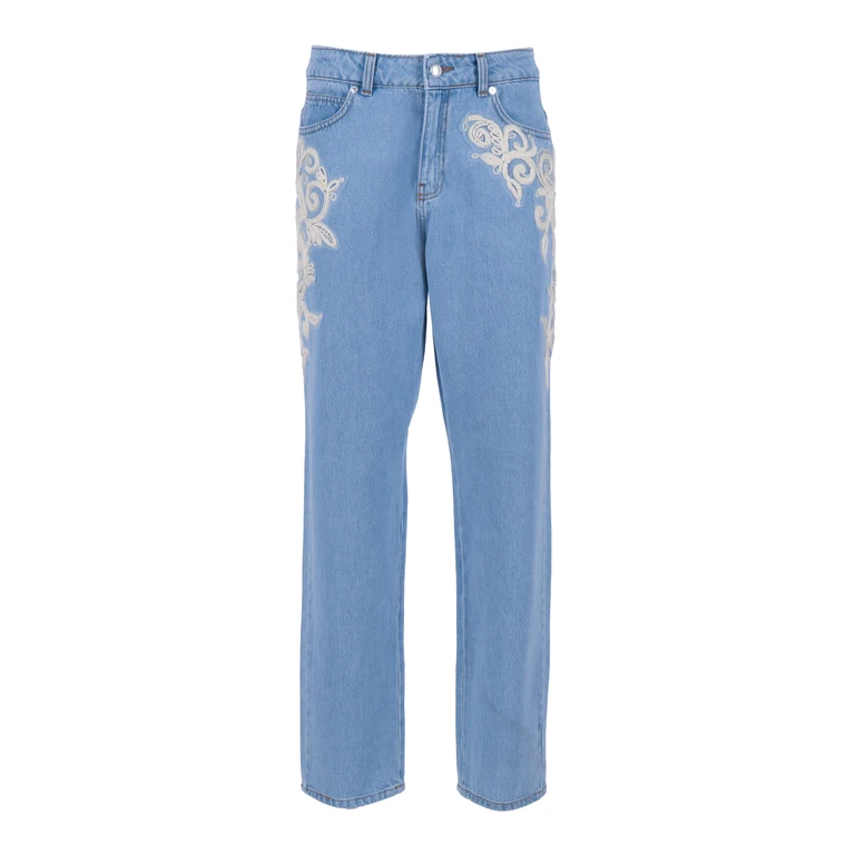 Ermanno Di E. Scervino Embellished Jeans Blue - Women