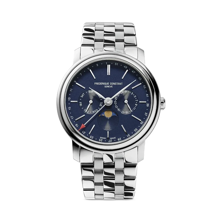 Frederique Constant Classics Business Timer Watch, 40mm