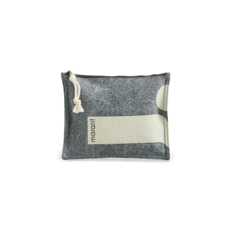 Isabel Marant Netia Purse Faded Black One Size