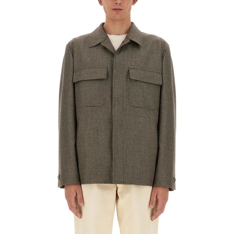 Lardini Shirt Jacket