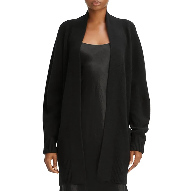 Vince Cashmere Open Front Cardigan Sweater