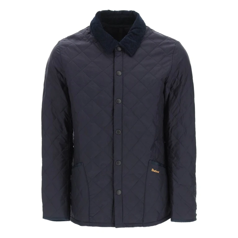 Jacket Men color Blue (MQU0240NY92)