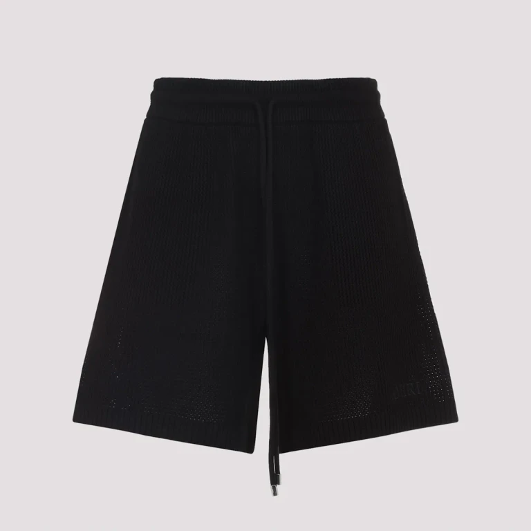 AMIRI Crochet Mesh Short