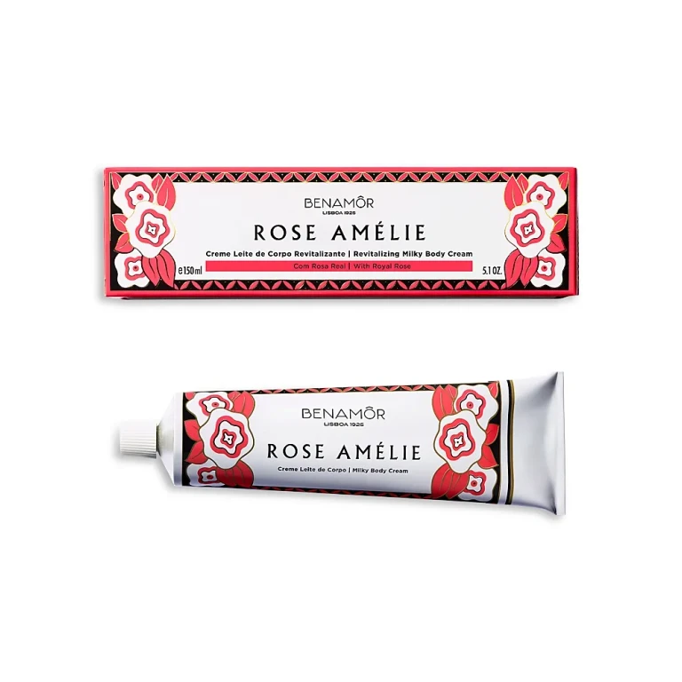 Benamor Rose Amelie Revitalizing Milky Body Cream 5.1 oz.