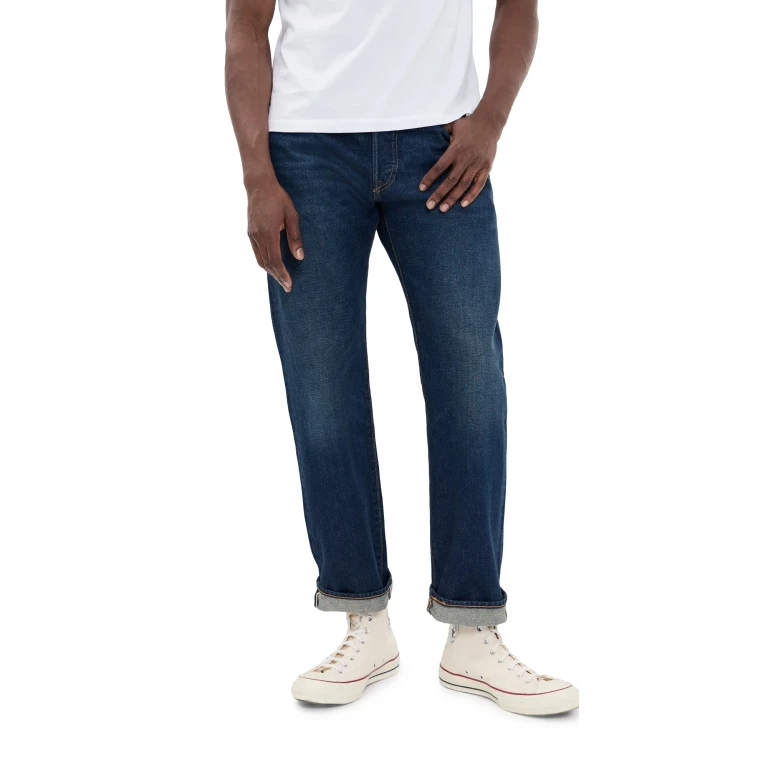 Levi's 501 Relaxed Jeans The Walls Selvedge 36