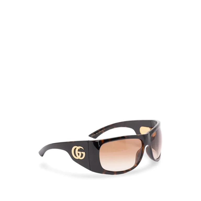 Gucci Rectangle-frame Sunglasses