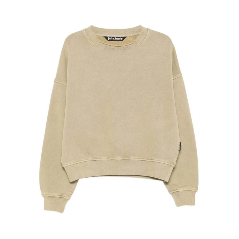 Palm Angels Sweat-Shirts - Beige