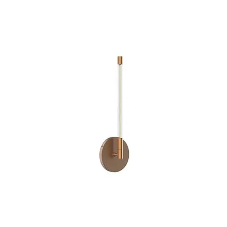 Kuzco Motif Wall Sconce in Brushed Gold