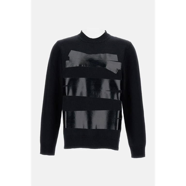 MM6 Maison Margiela Taped Label Sweater