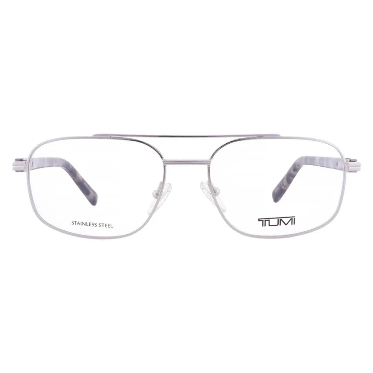 Tumi Demo Navigator Mens Eyeglasses VTU017 0579 54