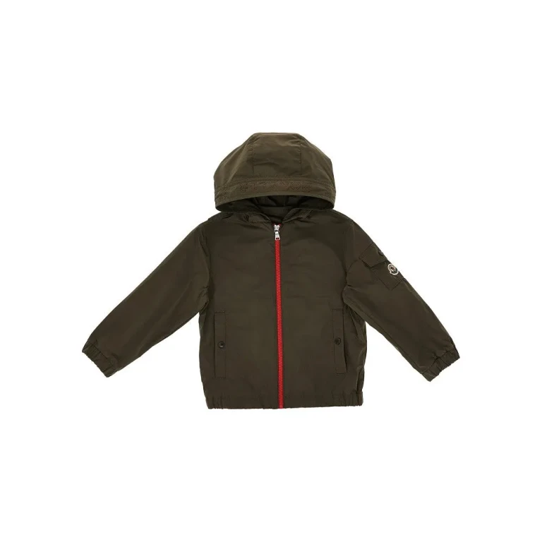 MONCLER 'Buket' technical fabric hooded jacket Kids 4Y