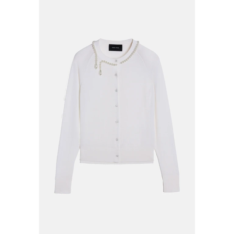 Simone Rocha Sweaters White Wo Se - Women