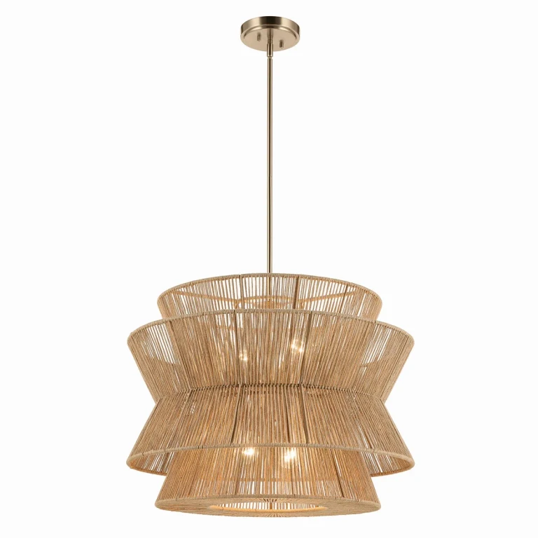 Champagne Bronze Pendant from the Ophira Collection