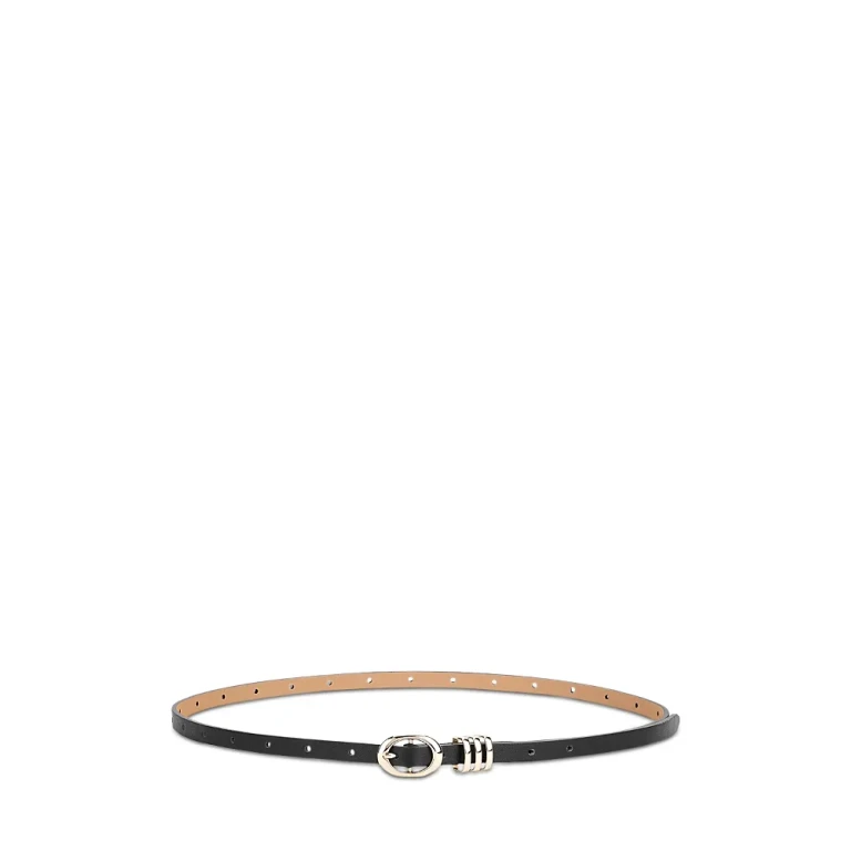 Ettika Women's Classic Skinny Leather Belt
