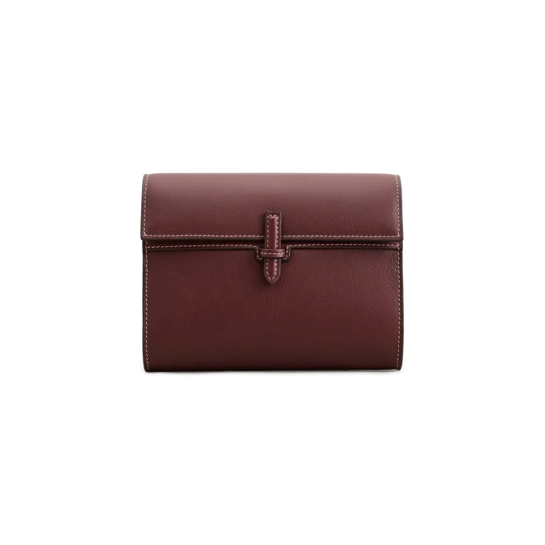 Hunting Season Small Soft Clutch Dark Brown One Size