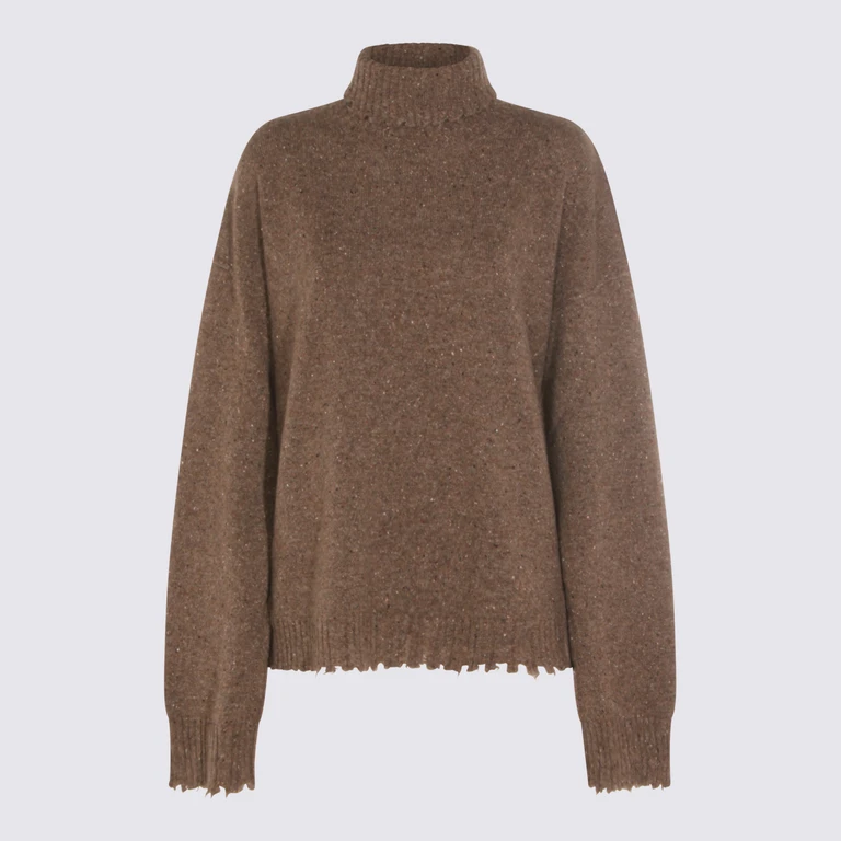 Uma Wang Sweaters Brown _ws - Women