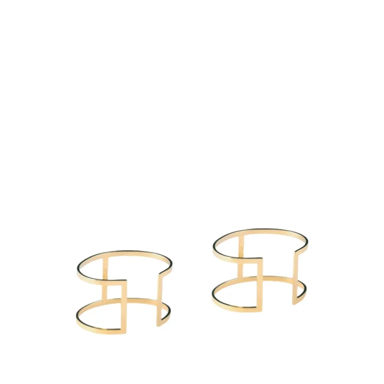 Elisabetta Franchi Cut-out Bracelet