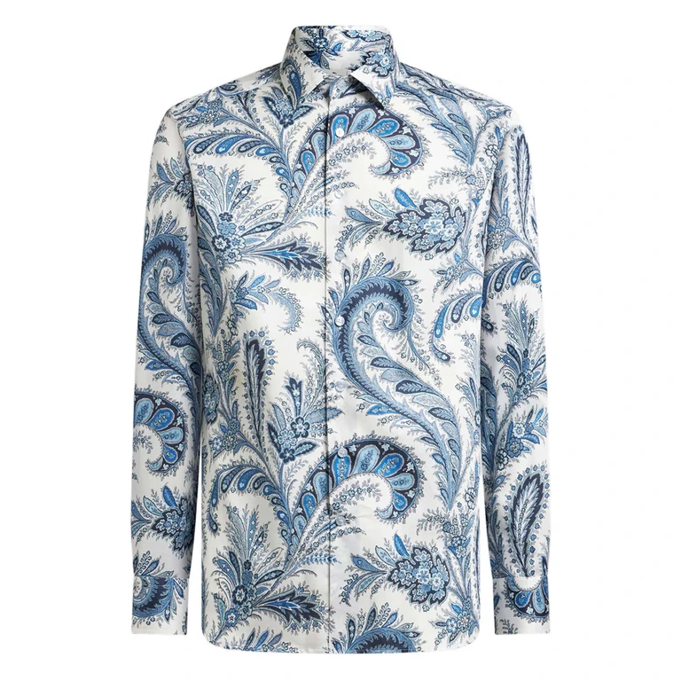 Etro Shirt Roma Nude & Neutrals Camicia - Men