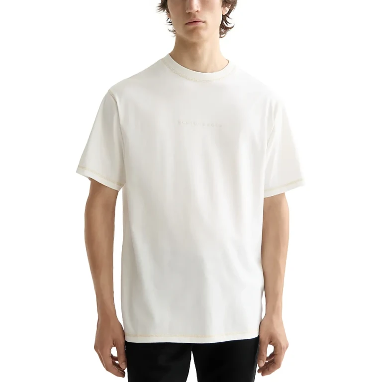 Scotch & Soda Short Sleeve Logo Tee