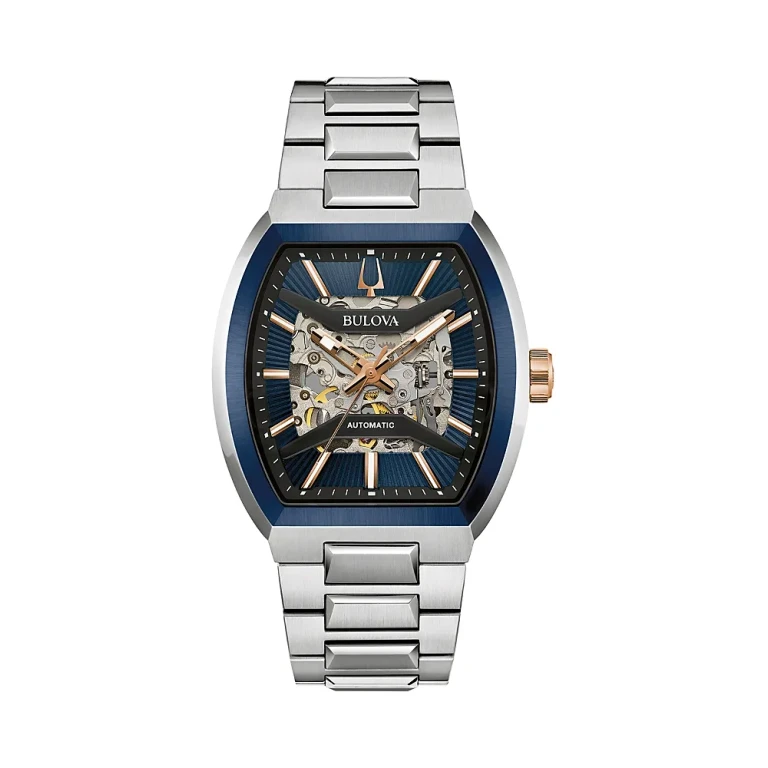 Bulova Maquina Watch, 47mm x 40mm