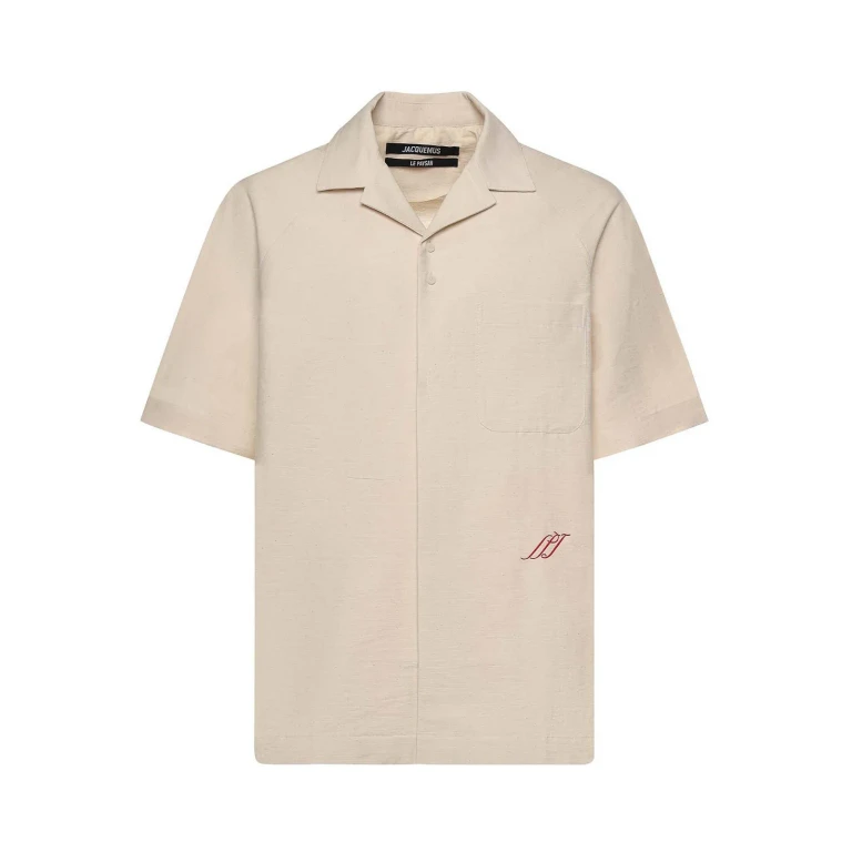 Jacquemus Chemise - Blanc