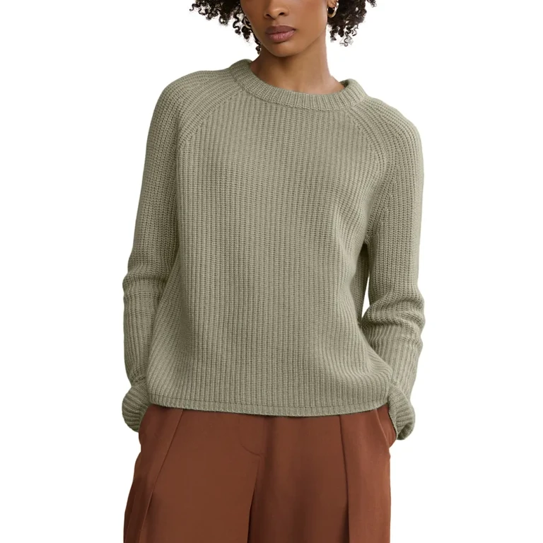 Jenni Kayne Cashmere Fisherman Sweater