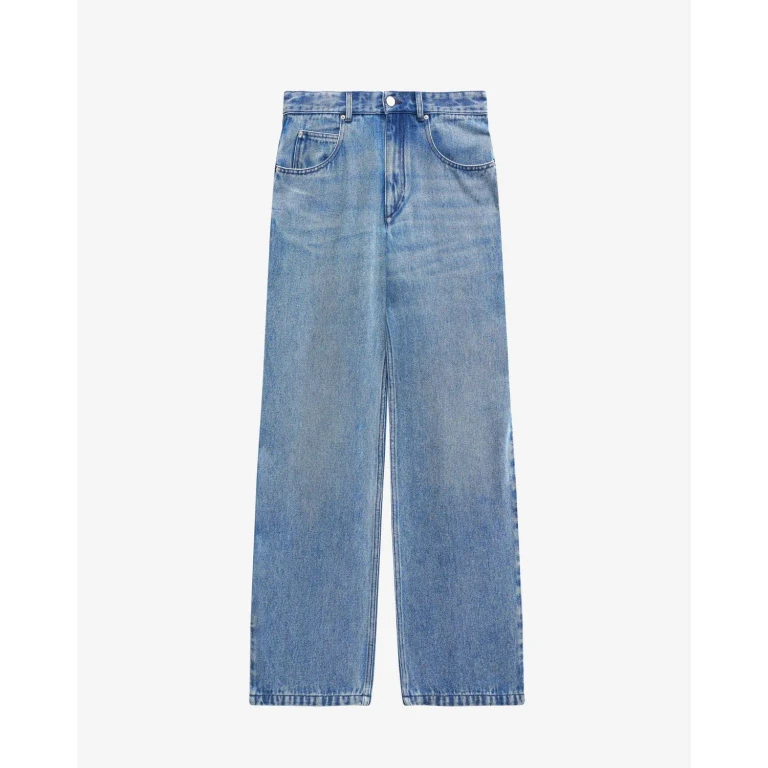 Pantalon Bymara - Femme - Bleu Clair - Taille 34 - Isabel Marant