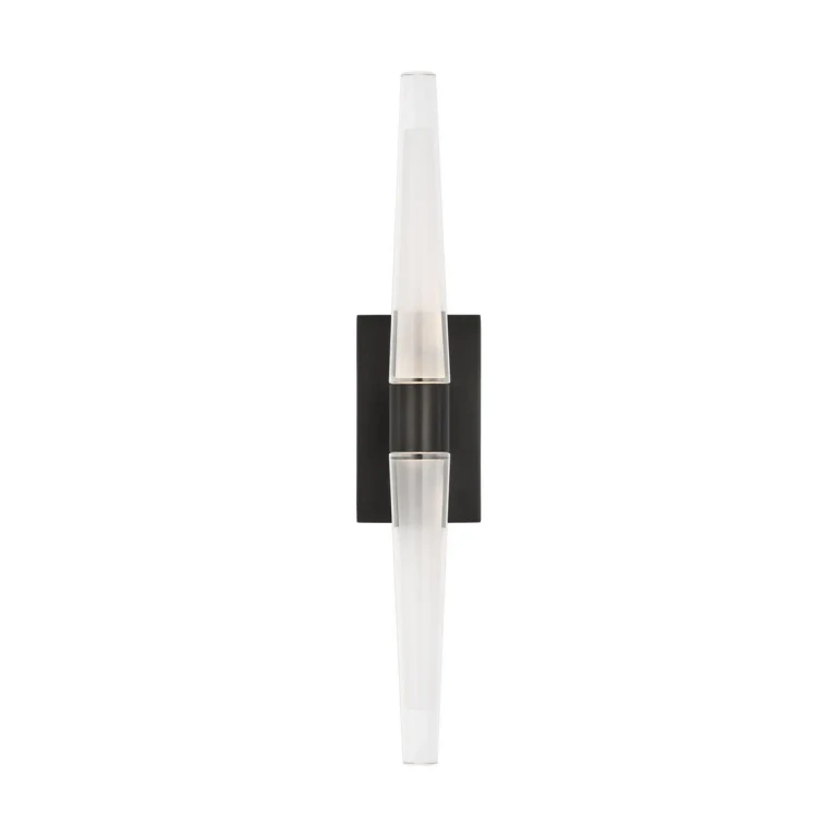 Dark Bronze LED Wall Sconce from the Lassell Collection