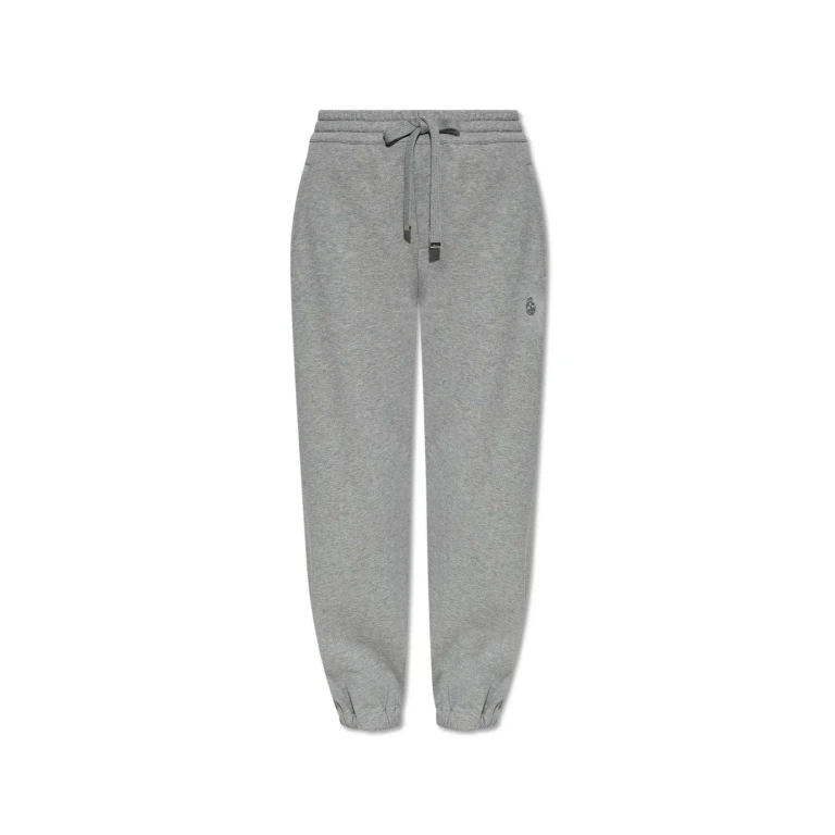 MCQUEEN Pants Woman color Grey (816232QLAD81015)