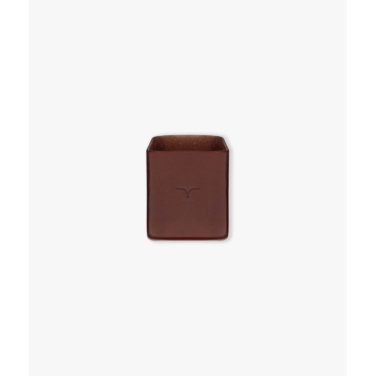 Larusmiani Cigarette Case Cover Darkred Cigarettes - Unisex