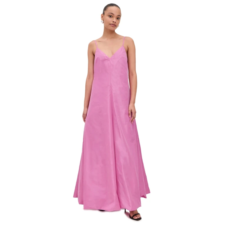 STAUD Paloma 连衣裙 兰花色 M