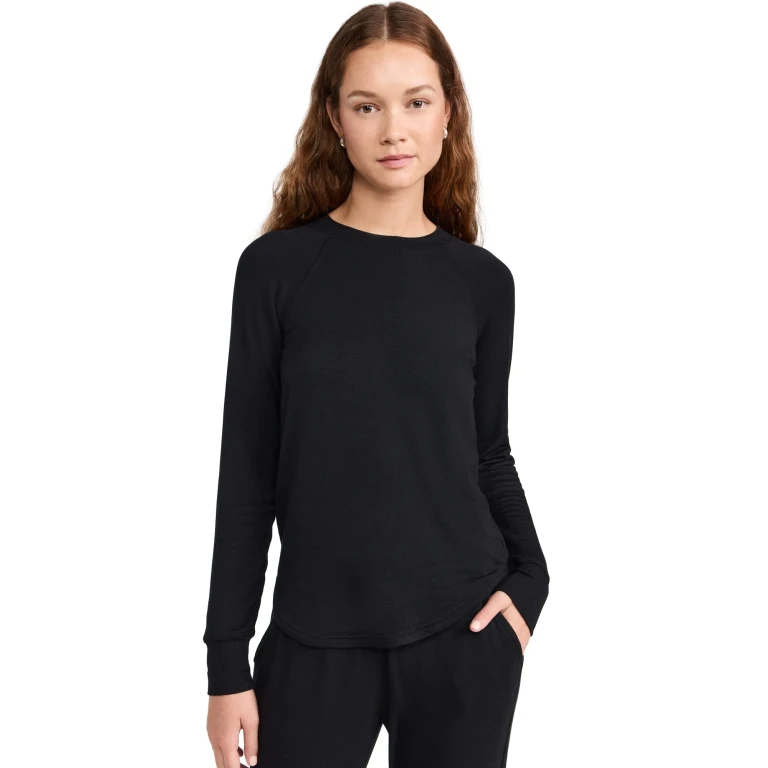 Splits59 Warm Up Pullover Sweatshirt Black M