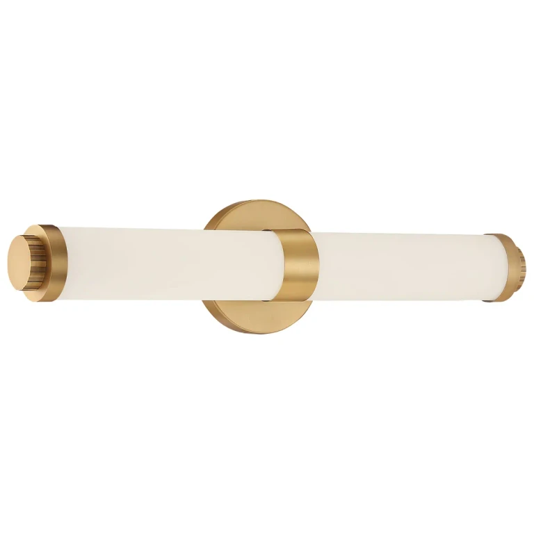 Access Aqua Bathroom Vanity Light in Brushed Gold - 62530LEDD-BG/OPL