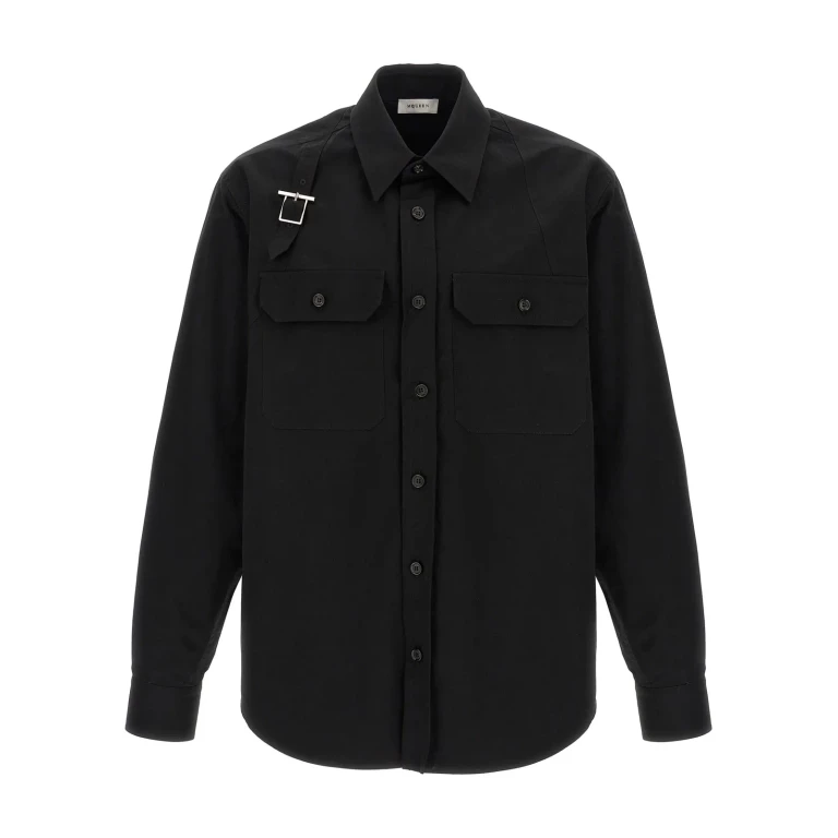 Alexander Mcqueen Chemise - Noir