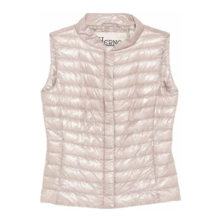 Herno Blouson Rembourré - Rose Clair