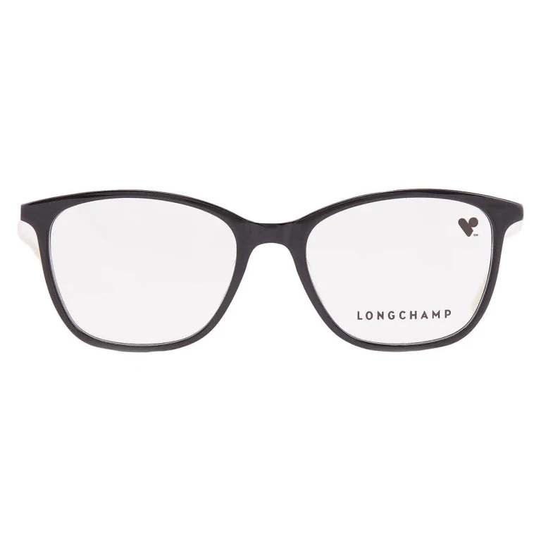 Longchamp Demo Square Ladies Eyeglasses LO2606 001 51