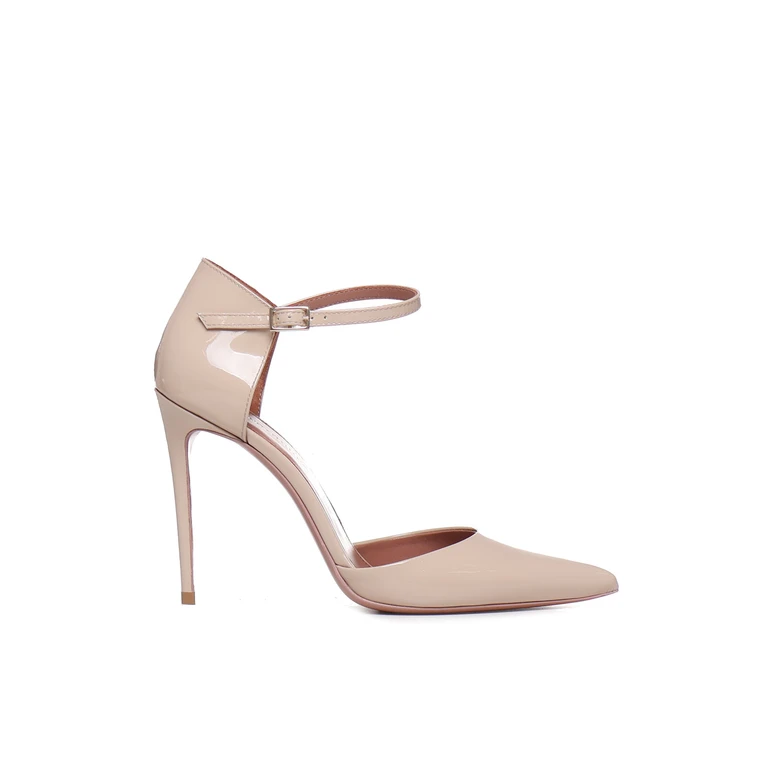 Giuliano Galiano With Heel Pink Patent Leather - Women