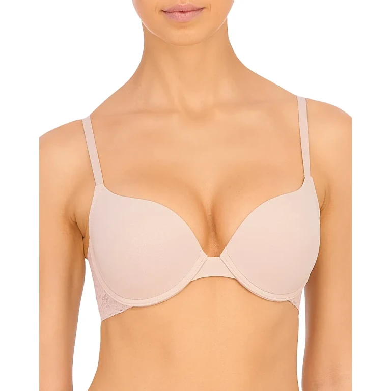 Natori Sheer Glamour Push Up Underwire Bra