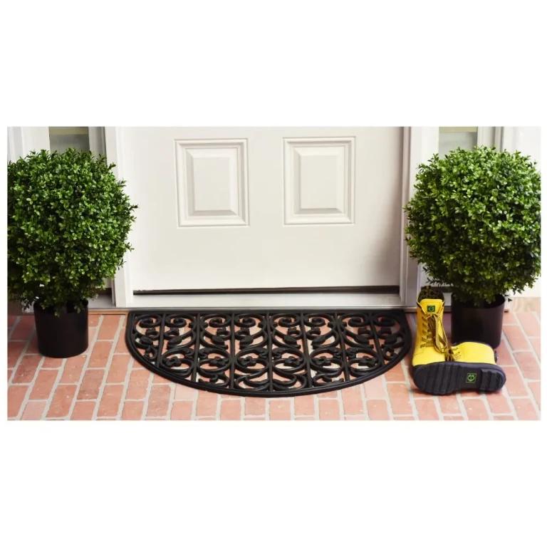 Carrington Rubber Doormat