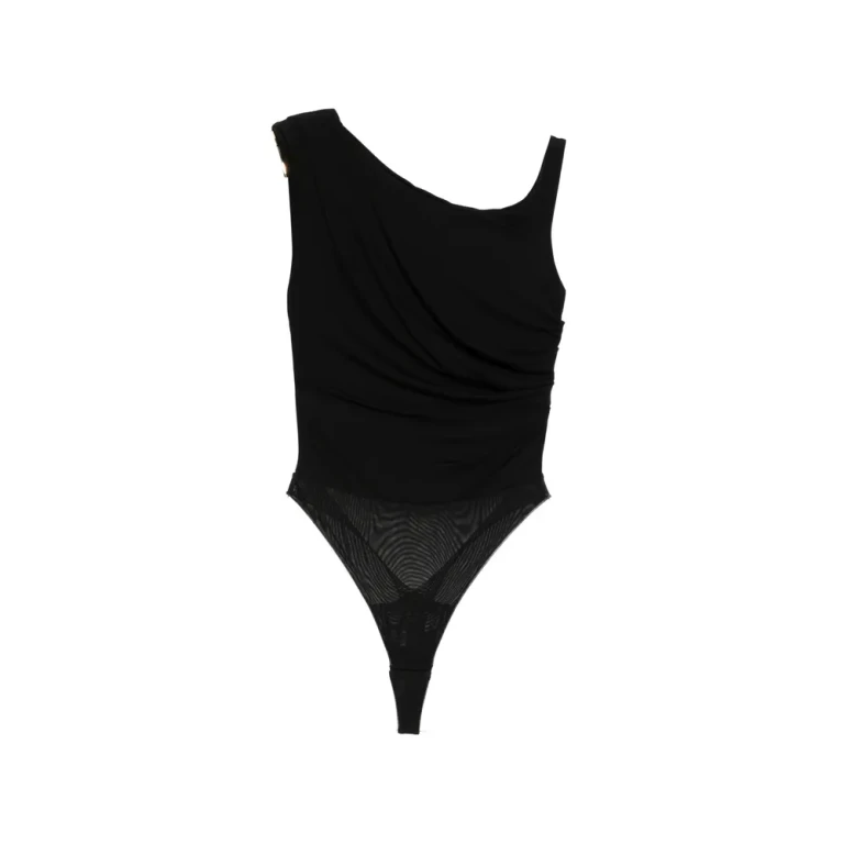 Elisabetta Franchi One-shoulder Bodysuit