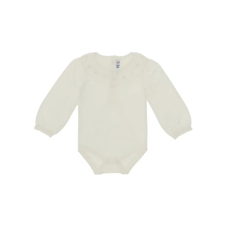 MAYORAL Bodysuit with embroidered collar Kids 6M