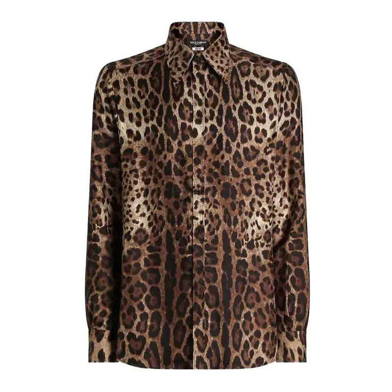 Dolce & Gabbana Leopard-print Shirt