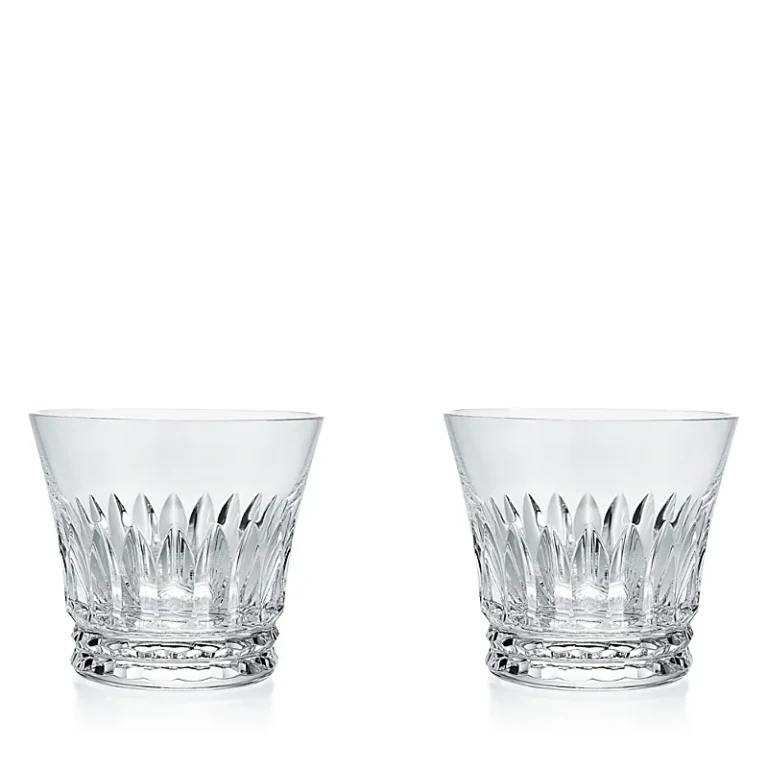Baccarat Tiara Old Fashion #3 Tumbler, Set of 2