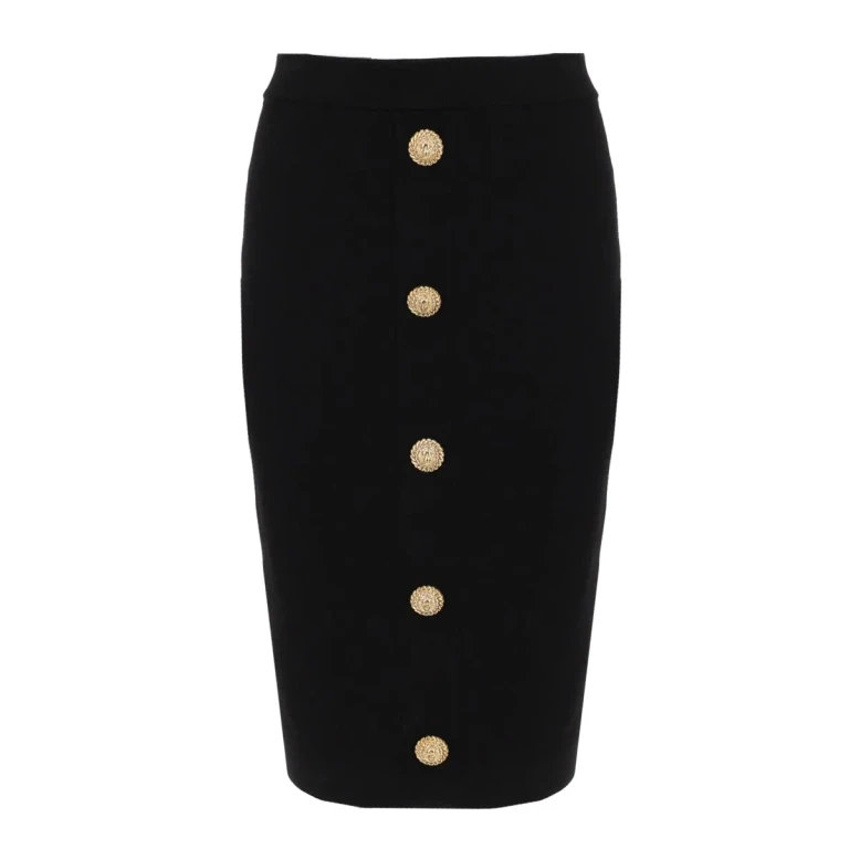 Skirt Woman color Black (GF1LC018KJ430PA)